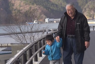 川口と蓬莱島